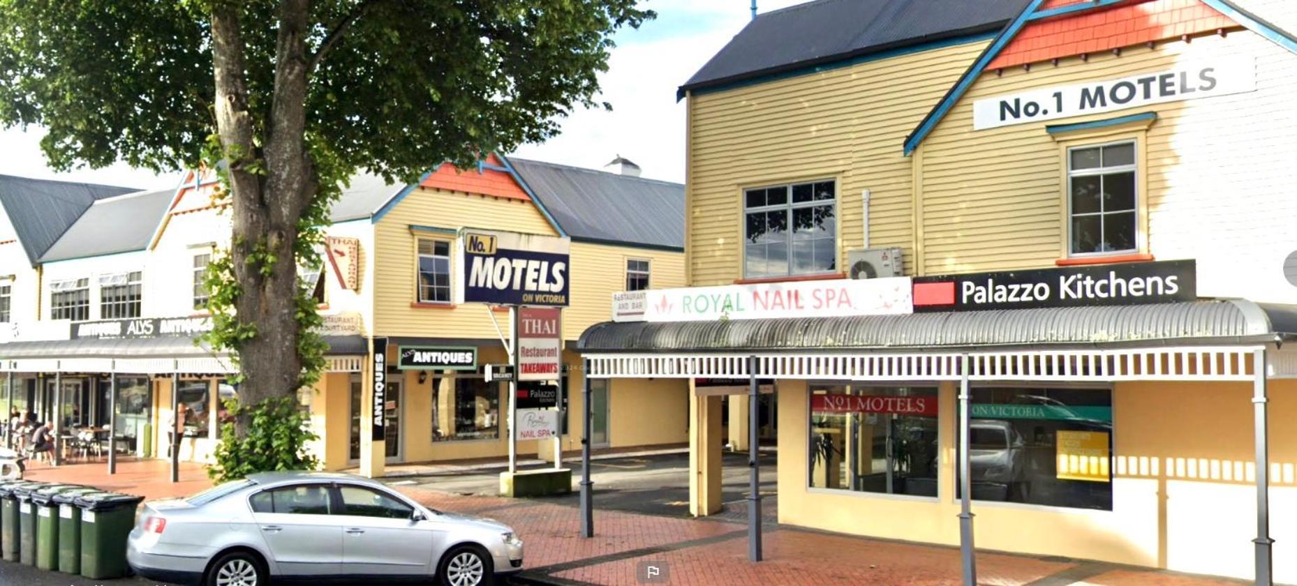 No 1 Motels Cambridge Extérieur photo