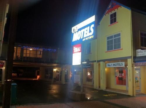 No 1 Motels Cambridge Extérieur photo