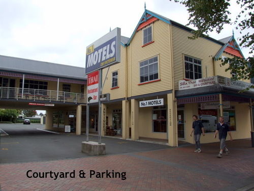No 1 Motels Cambridge Extérieur photo